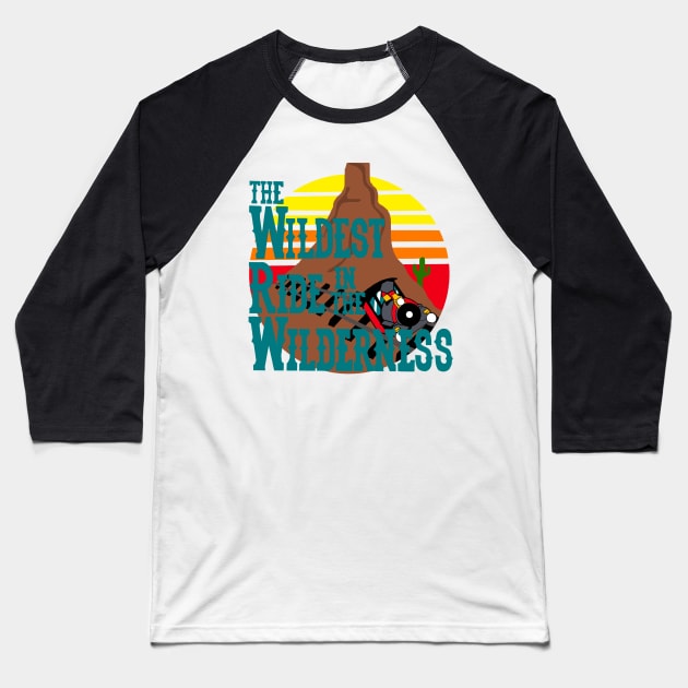 Big Thunder Mountain Baseball T-Shirt by TWDesigns